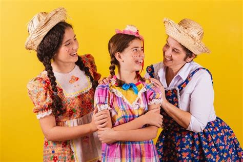 Vestimentas Da Festa Junina