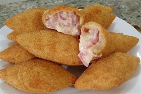 Massa De Enroladinho De Queijo E Presunto - Enroladinho de presunto e queijo com uma massa sequinha e um recheio ...