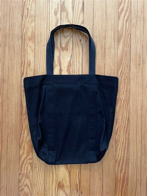 Yohji Yamamoto Yohji Pour Homme AW 16/17 Tote Bag Bla… - Gem