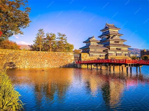 Premium Photo | Matsumoto Castle in Matsumoto City Nagano Japan