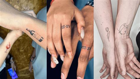50 Matching Couple Tattoo Ideas That Aren’t Cheesy | Glamour