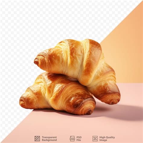 Smaller French pastries | Premium AI-generated PSD