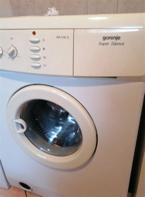 pralni stroj gorenje