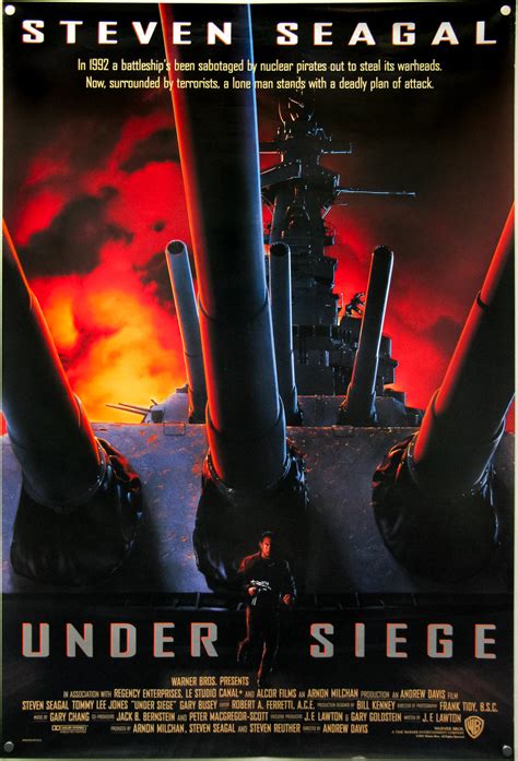 Under Siege / one sheet / international