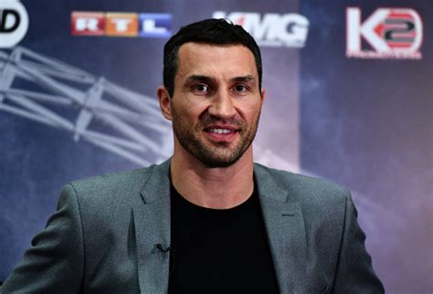 Владимир Кличко: Каждое утро думаю о возвращении на ринг - iSport.ua