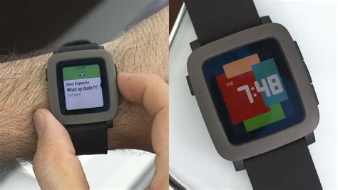 Pebble Time Review! - YouTube