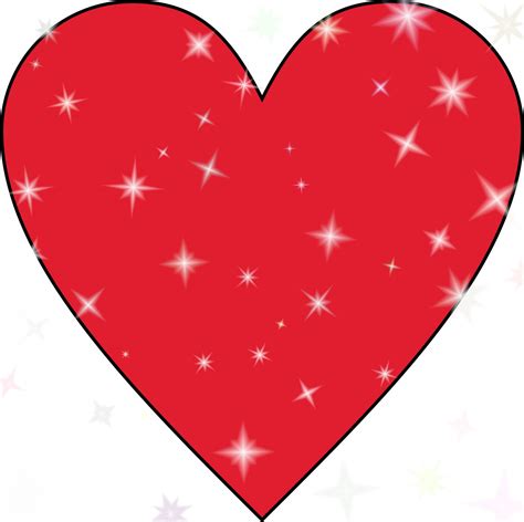 Red Heart Drawing Free Stock Photo - Public Domain Pictures
