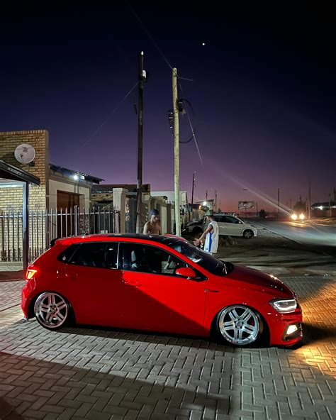 SexyRed_ | when life gives you a GTI stance it | Instagram