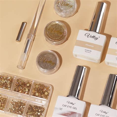 Nail Art Products Gel Polishes All Nude Color Set-Nude Allure – Vettsy