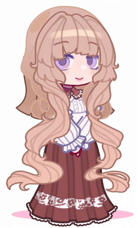 Gacha Nebula OC!! | Cute canvas paintings, Chibi body, My little pony dolls