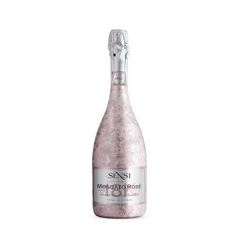 MOSCATO ROSE SENSI DOLCE 18K PINK | SENSI 750 ml | www.oinognosia.wine