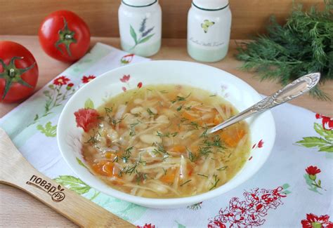 Суп из фасоли для диабетиков - пошаговый рецепт с фото на Повар.ру