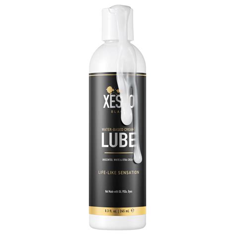 Water Based Creamy Lube | #1 Creamy Lube on Amazon USA – XESSO Lube & More
