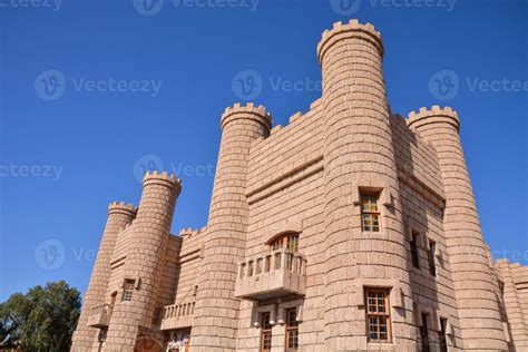 View of a castle 17652069 Stock Photo at Vecteezy