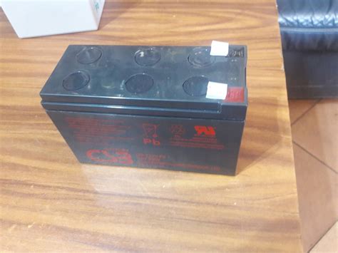 Akumulator żelowy CSB 12V 7AH 28W - 8678577433 - oficjalne archiwum Allegro