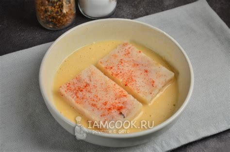 Треска в кляре в духовке — рецепт с фото пошагово. Как запечь филе ...
