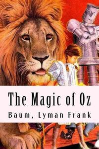 The Magic Of Oz - L. Baum, Golden Wit - 9781979677035 - LibroWorld.com