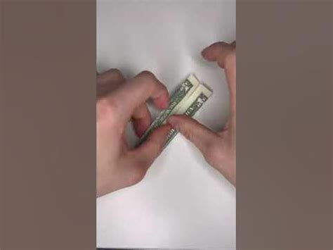 Рубашка из купюры - YouTube