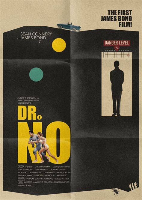 "Dr. No" James Bond | Poster By Bartnikp