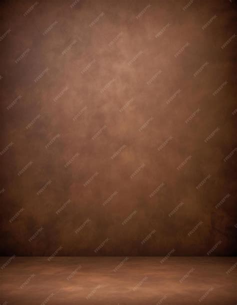 neutral brown toned background  portrait photoshoots premium ai