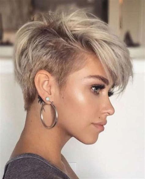 6+ Fine Beautiful Hairstyles To Go Into Pixie Cut With