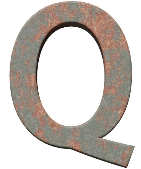 Download Text Rusted Letter Q Q Royalty-Free Stock Illustration Image ...