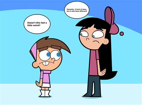 Timmy and Trixie's Outfit Switch! by XavierStar-Studios on DeviantArt