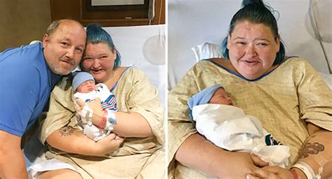 ‘1000-Lb. Sisters’ Amy Gives Birth to Her Second Baby: “Being a Mom is ...