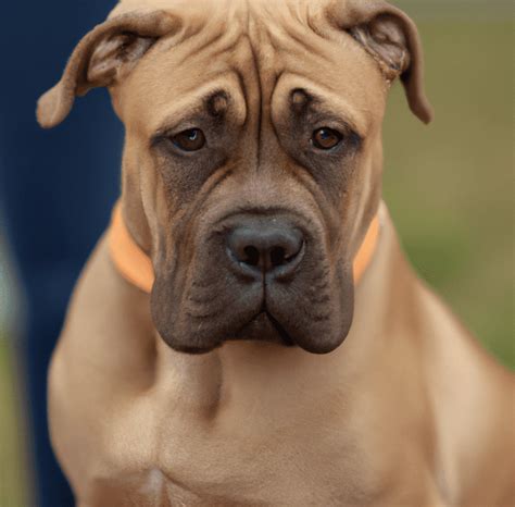 An image of a fawn Cane Corso | Pet Dog Owner