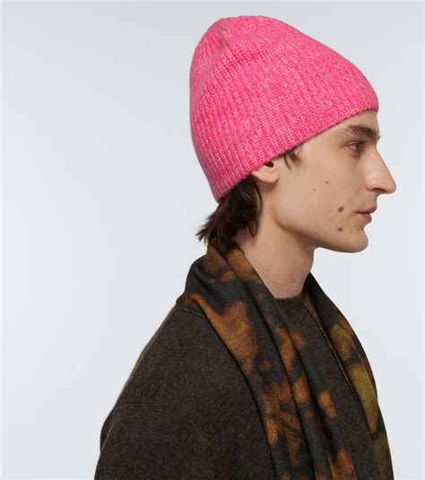 Dries Van Noten - Mélange cashmere beanie Dries Van Noten