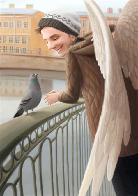 Иллюстрация Ангел-4 в стиле 2d | Illustrators.ru