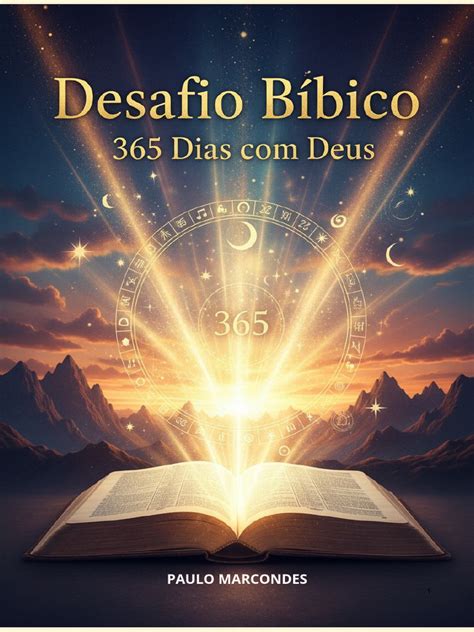 365 Dias Com Deus Pdf Grátis - Desafio Bíblico - 365 Dias Com Deus | PDF | Bíblia | Oração