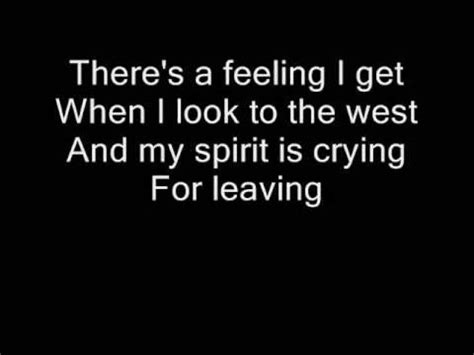 Led Zeppelin ~ Stairway to Heaven | Led zeppelin lyrics, Led zeppelin ...