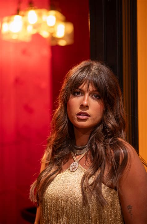 Country performer Ella Langley releases her latest album, 'Hungover'
