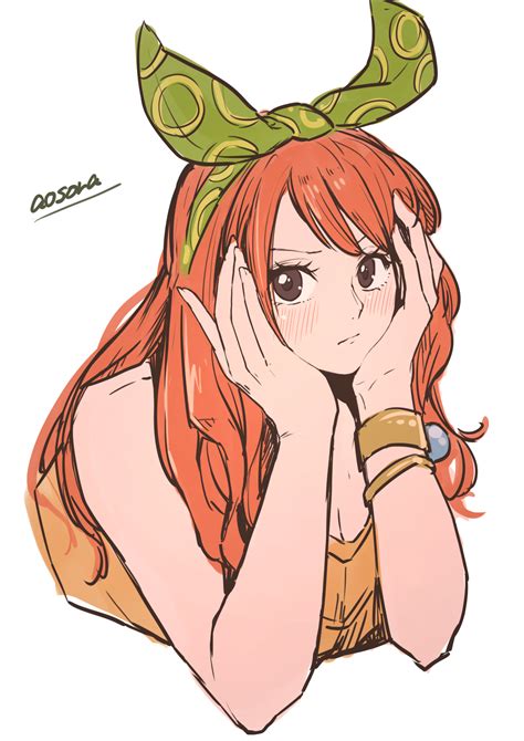nami  piece zerochan anime image board