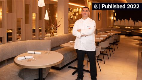 Essential by Christophe Opens, and More NYC Restaurant News - The New York Times
