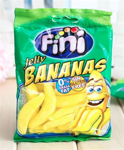 Мармелад Fini Bananas со вкусом банана Испания - Зан-Зан | Иностранные ...