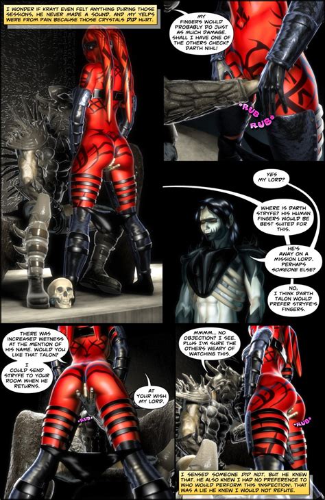 Hottest Darth Talon porn comics- never-before-seen