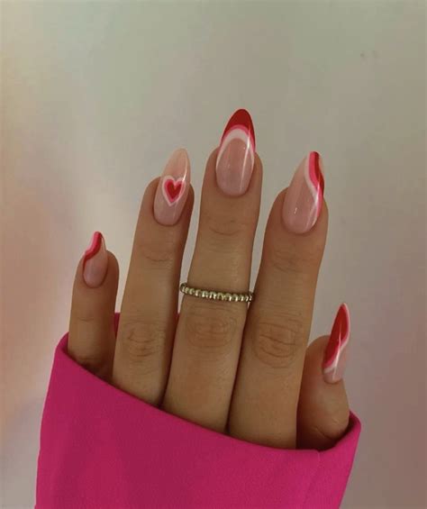 Fall in Love with These 50 Heart Nail Ideas - Sweet and Stylish ...