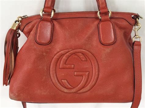 Gucci Bag Repair & Restoration - The Handbag Spa