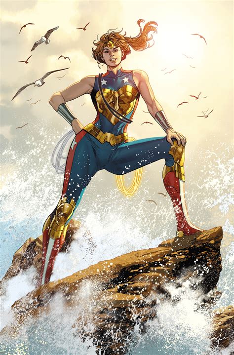 Wonder Woman #800 Will Introduce Diana's Daughter, Trinity
