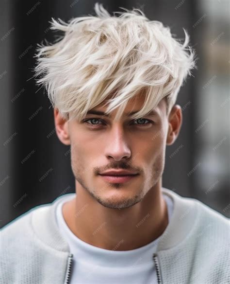 Mens hairstyles long sides short top looks are taking over salons 1