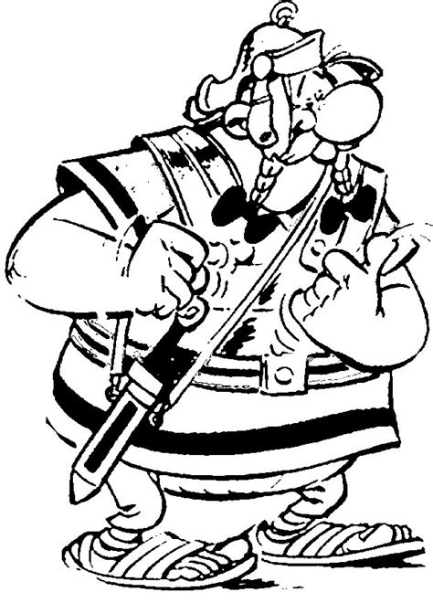 Kids-n-fun.com | Coloring page Asterix and Obelix Asterix and Obelix