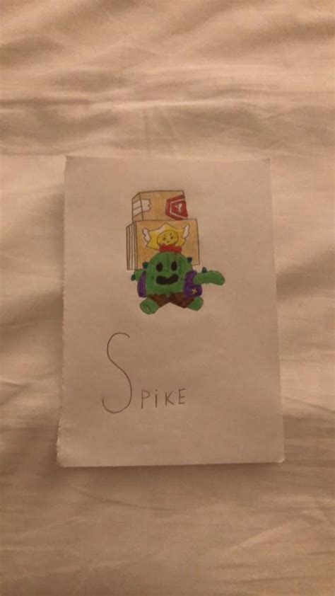 Como está o meu desenho? | Brawl Stars Amino PT/BR Amino