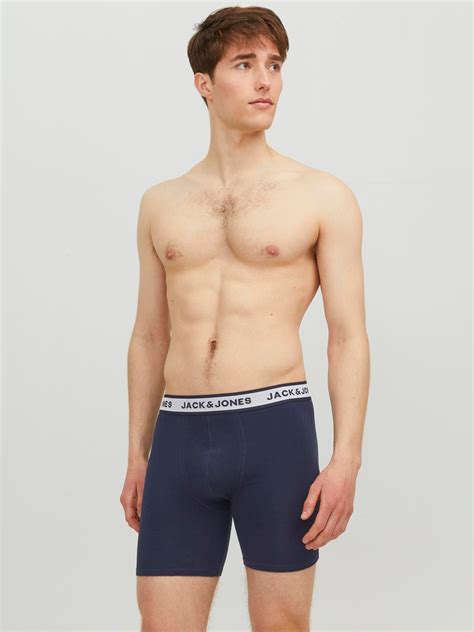 3-pack Boxer | Lichtgrijs | Jack & Jones®