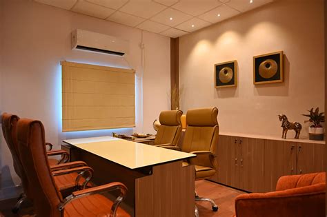 luxury md chamber design  prabhat design studio kreatecube