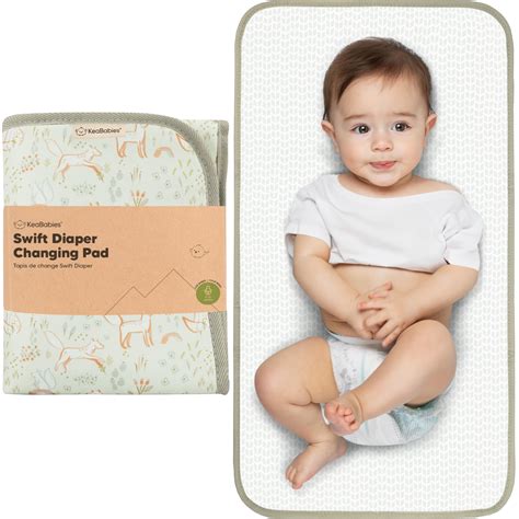 Amazon.com : Portable Diaper Changing Pad - Waterproof Foldable Baby