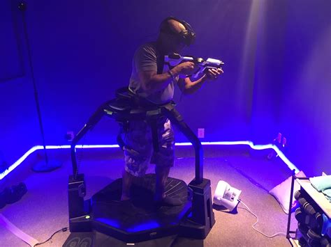 Fully immersive virtual reality takes game to another level | WTSP.com