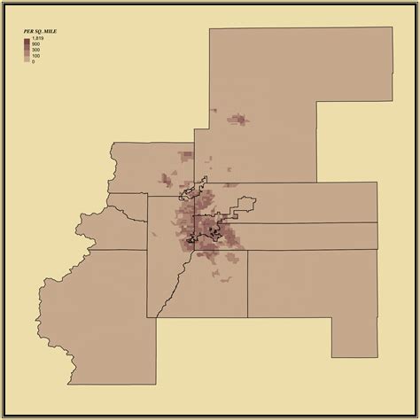 Population Density | Statistical Atlas of the United States