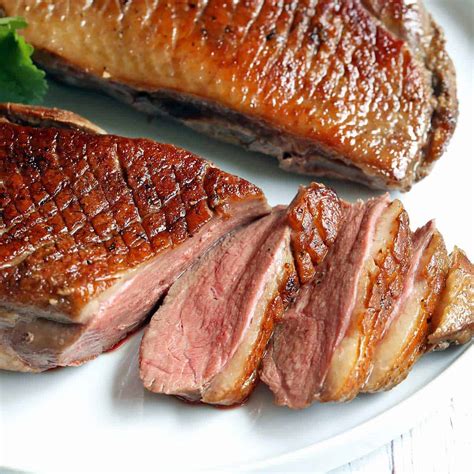 Pan-Seared Duck Breast Recipe - Healthy Recipes Blog